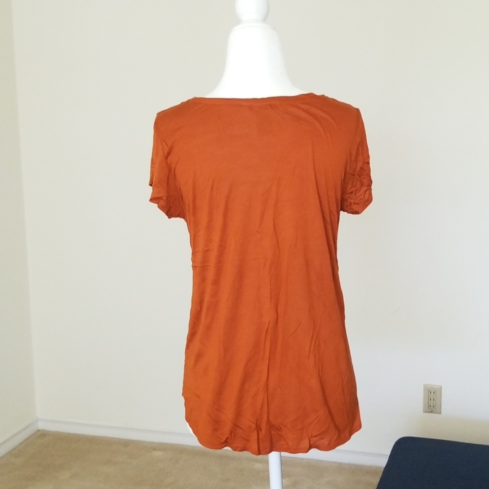 Orange tee - Picture 3 of 6